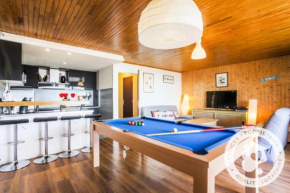 Appartement de 2 chambres a Les Deux Alpes a 100 m des pistes avec balcon amenage